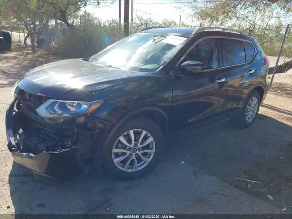 KNMAT2MT7KP504082 2019 NISSAN ROGUE - Image 2