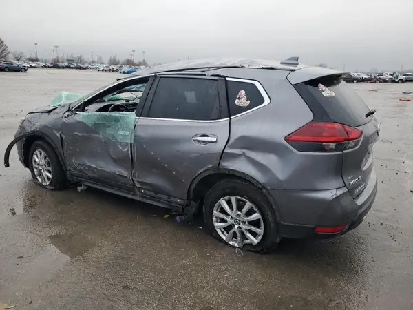 KNMAT2MT7KP506012 2019 NISSAN ROGUE - Image 2