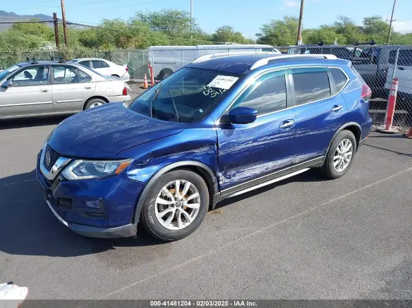 KNMAT2MT7KP522209 2019 NISSAN ROGUE - Image 2