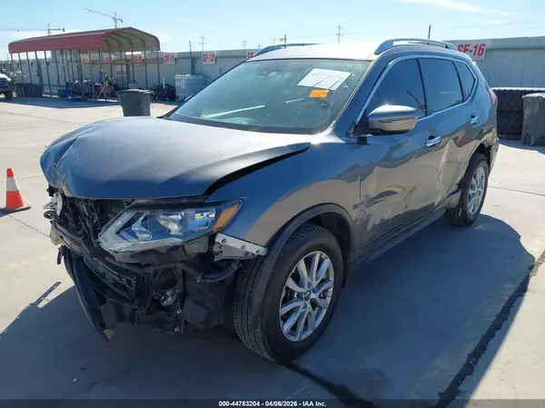 KNMAT2MT7KP522212 2019 NISSAN ROGUE - Image 2