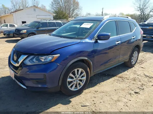 KNMAT2MT7KP522338 2019 NISSAN ROGUE - Image 2