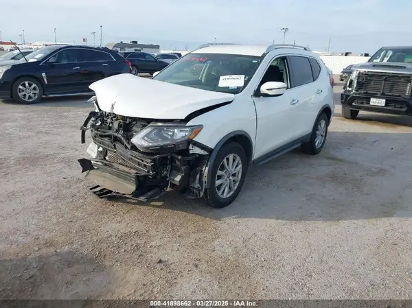 KNMAT2MT7KP528124 2019 NISSAN ROGUE - Image 2