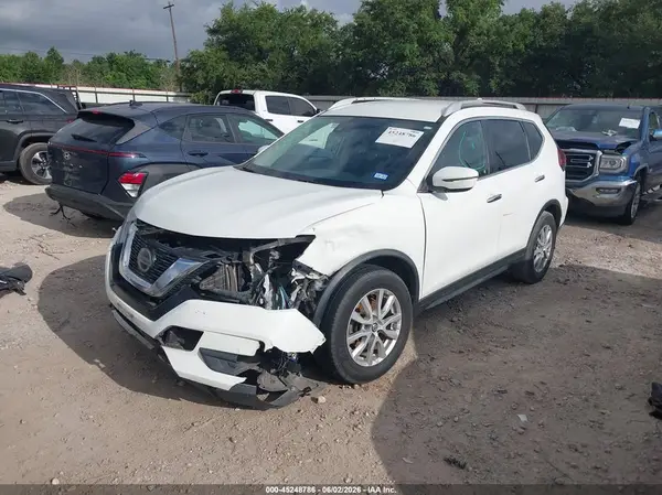 KNMAT2MT7KP535087 2019 NISSAN ROGUE - Image 2