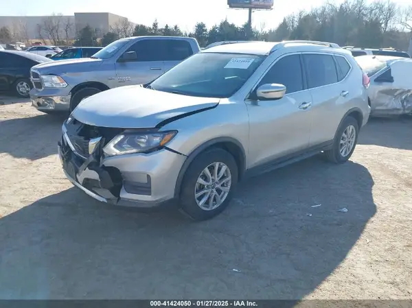 KNMAT2MT7KP536322 2019 NISSAN ROGUE - Image 2
