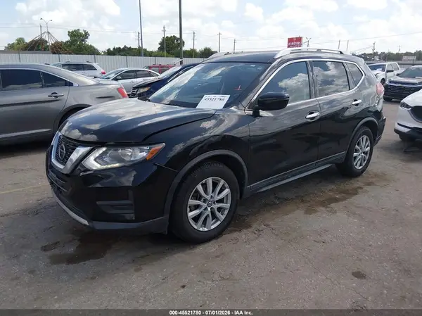 KNMAT2MT7KP537342 2019 NISSAN ROGUE - Image 2