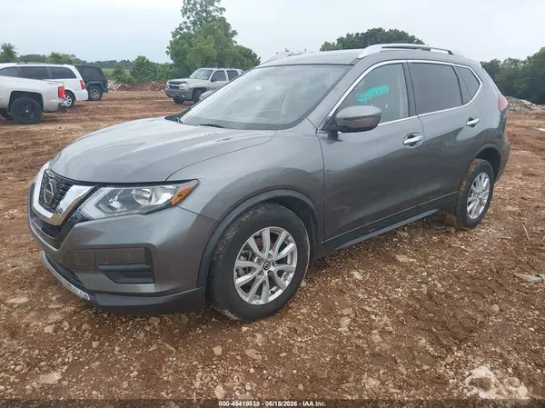 KNMAT2MT7KP537907 2019 NISSAN ROGUE - Image 2