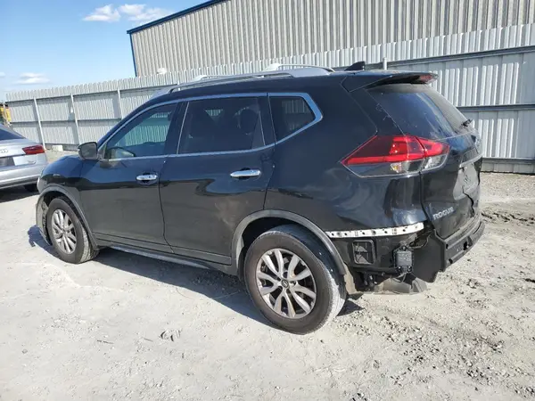 KNMAT2MT7KP540287 2019 NISSAN ROGUE - Image 2