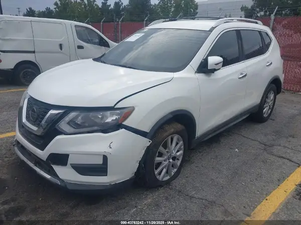 KNMAT2MT7KP542184 2019 NISSAN ROGUE - Image 2