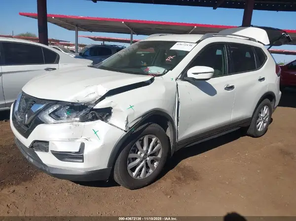 KNMAT2MT7KP547532 2019 NISSAN ROGUE - Image 2