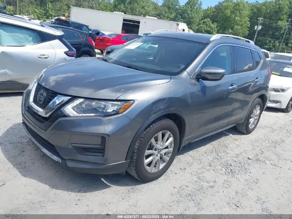 KNMAT2MT7KP554478 2019 NISSAN ROGUE - Image 2