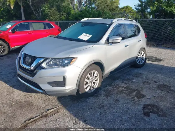 KNMAT2MT7KP554898 2019 NISSAN ROGUE - Image 2