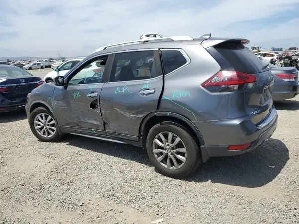 KNMAT2MT7KP557512 2019 NISSAN ROGUE - Image 2