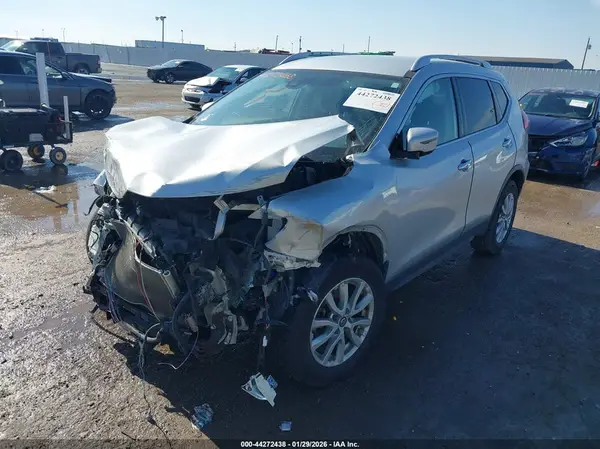 KNMAT2MT7KP558546 2019 NISSAN ROGUE - Image 2
