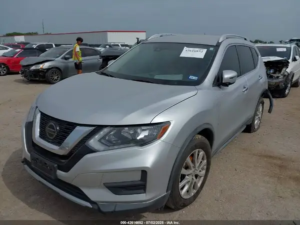KNMAT2MT7KP558661 2019 NISSAN ROGUE - Image 2