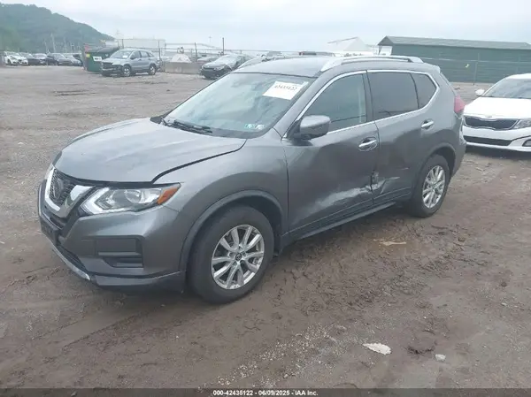 KNMAT2MT7KP560345 2019 NISSAN ROGUE - Image 2