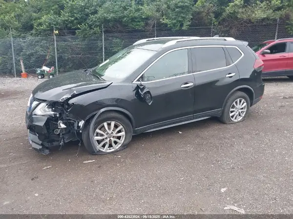 KNMAT2MT7LP507257 2020 NISSAN ROGUE - Image 2