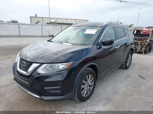 KNMAT2MT7LP507792 2020 NISSAN ROGUE - Image 2