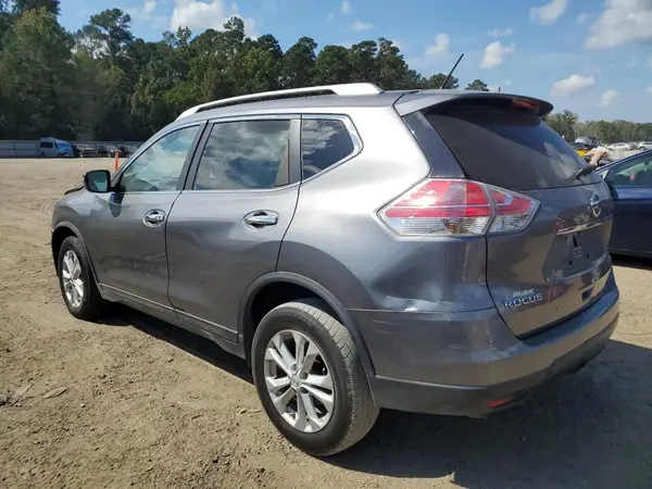 KNMAT2MT8GP592938 2016 NISSAN ROGUE - Image 2