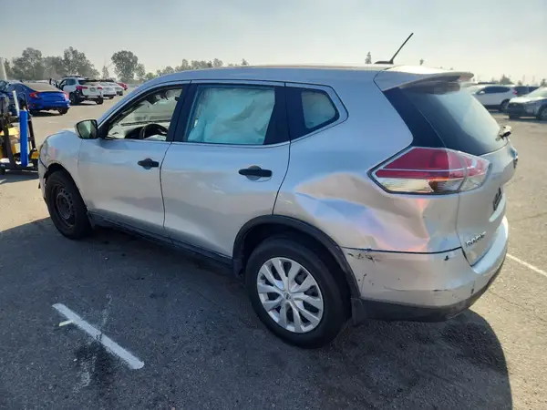 KNMAT2MT8GP593202 2016 NISSAN ROGUE - Image 2