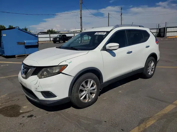 KNMAT2MT8GP593264 2016 NISSAN ROGUE - Image 1