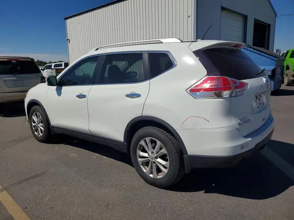 KNMAT2MT8GP593264 2016 NISSAN ROGUE - Image 2