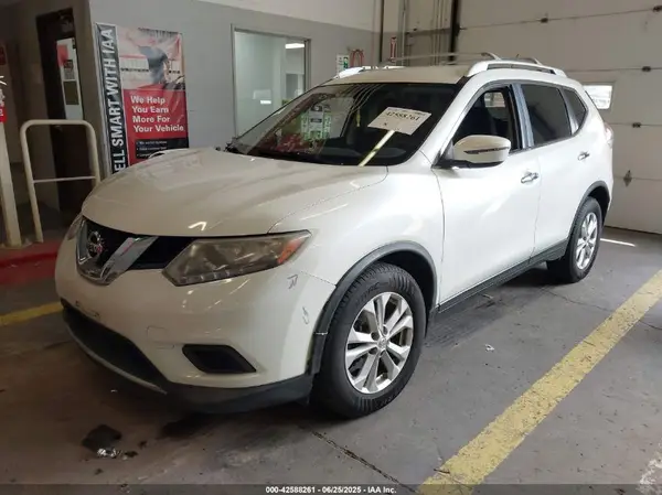 KNMAT2MT8GP594091 2016 NISSAN ROGUE - Image 2