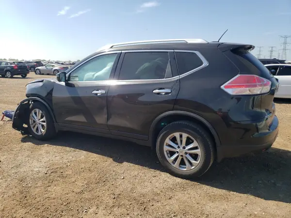 KNMAT2MT8GP594950 2016 NISSAN ROGUE - Image 2