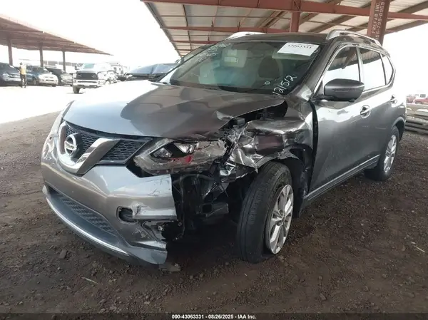 KNMAT2MT8GP595340 2016 NISSAN ROGUE - Image 2