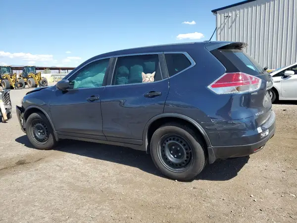 KNMAT2MT8GP595595 2016 NISSAN ROGUE - Image 2