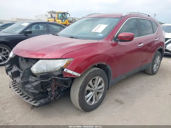 KNMAT2MT8GP595886 2016 NISSAN ROGUE - Image 2