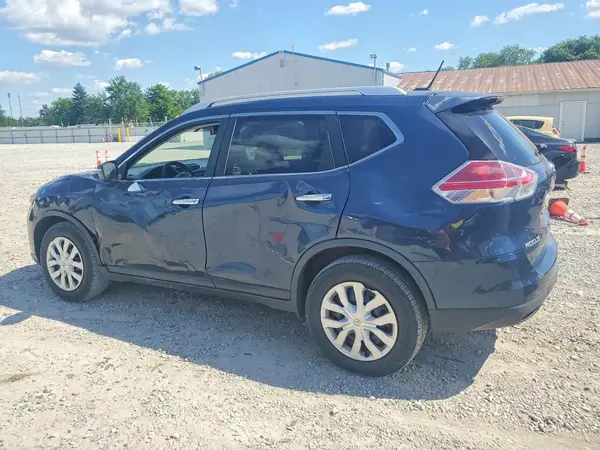 KNMAT2MT8GP596746 2016 NISSAN ROGUE - Image 2
