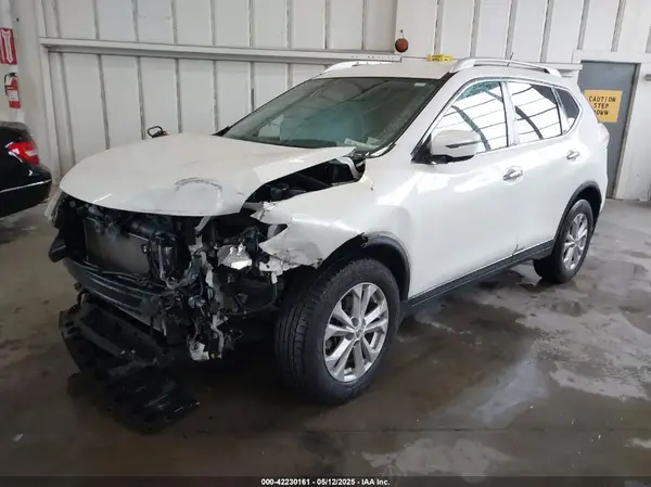 KNMAT2MT8GP596925 2016 NISSAN ROGUE - Image 2