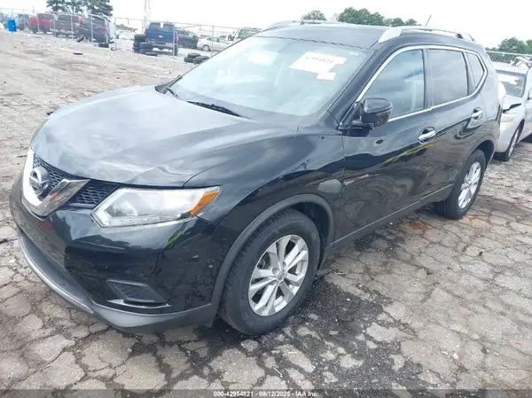 KNMAT2MT8GP597198 2016 NISSAN ROGUE - Image 2