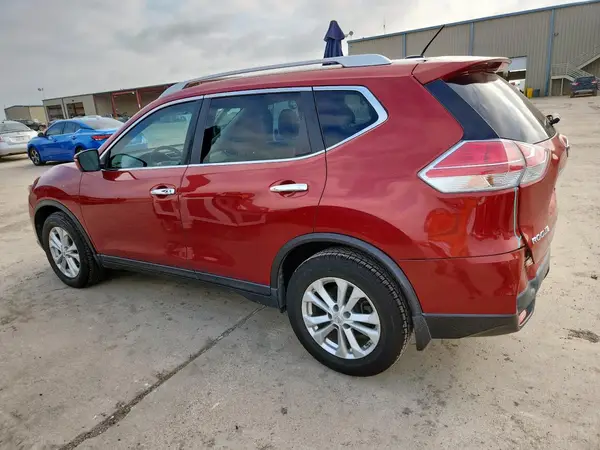 KNMAT2MT8GP597749 2016 NISSAN ROGUE - Image 2