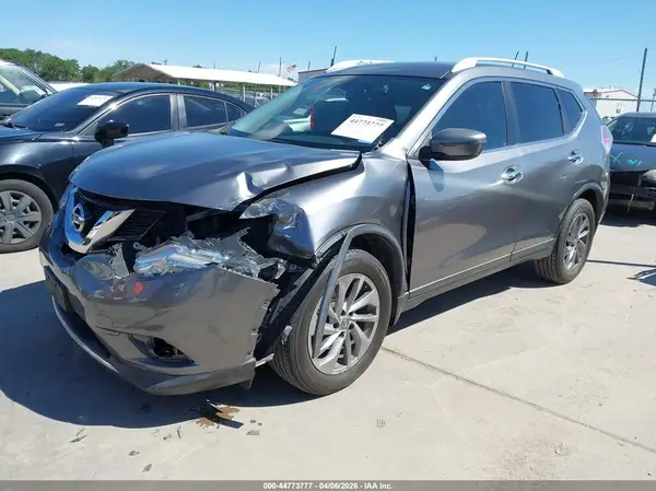 KNMAT2MT8GP600259 2016 NISSAN ROGUE - Image 2