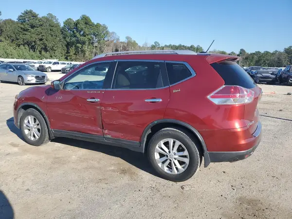 KNMAT2MT8GP601055 2016 NISSAN ROGUE - Image 2