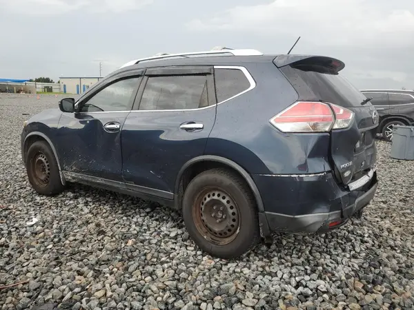 KNMAT2MT8GP602741 2016 NISSAN ROGUE - Image 2