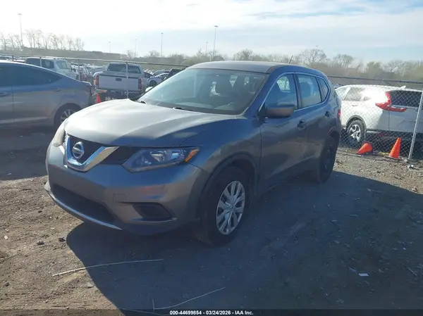 KNMAT2MT8GP603307 2016 NISSAN ROGUE - Image 2