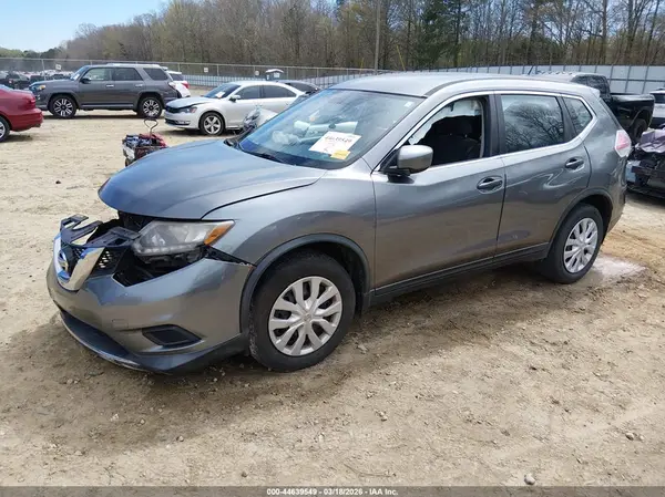 KNMAT2MT8GP605171 2016 NISSAN ROGUE - Image 2