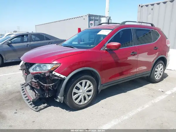 KNMAT2MT8GP605669 2016 NISSAN ROGUE - Image 2