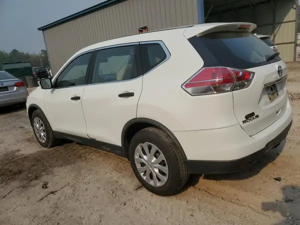 KNMAT2MT8GP607972 2016 NISSAN ROGUE - Image 2
