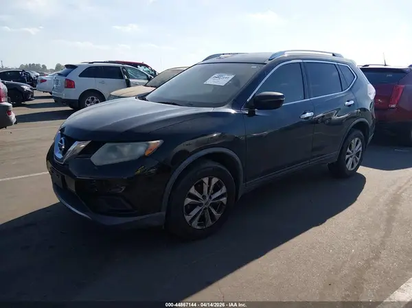 KNMAT2MT8GP608037 2016 NISSAN ROGUE - Image 2