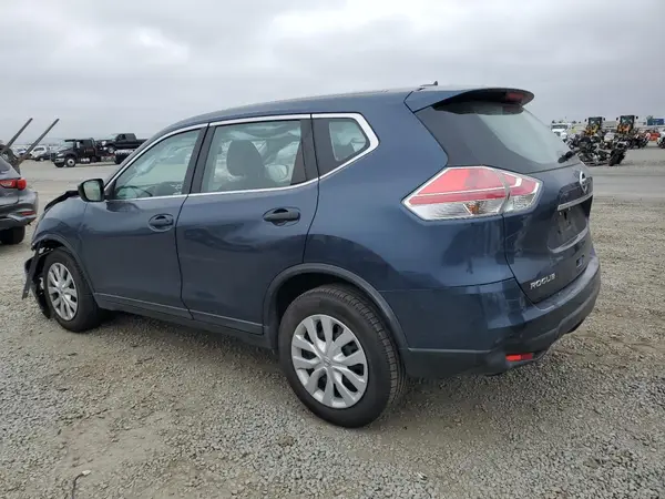 KNMAT2MT8GP608202 2016 NISSAN ROGUE - Image 2