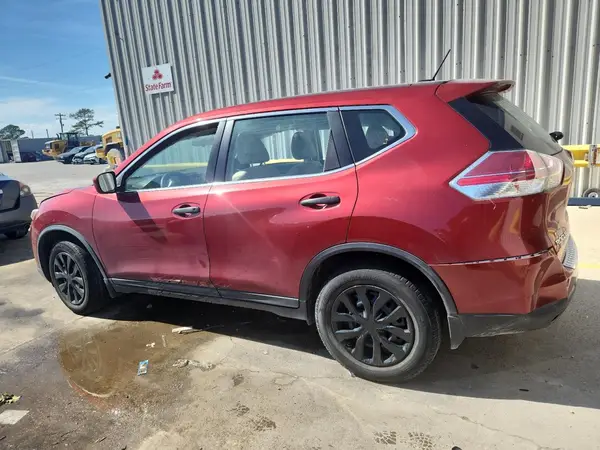 KNMAT2MT8GP608300 2016 NISSAN ROGUE - Image 2