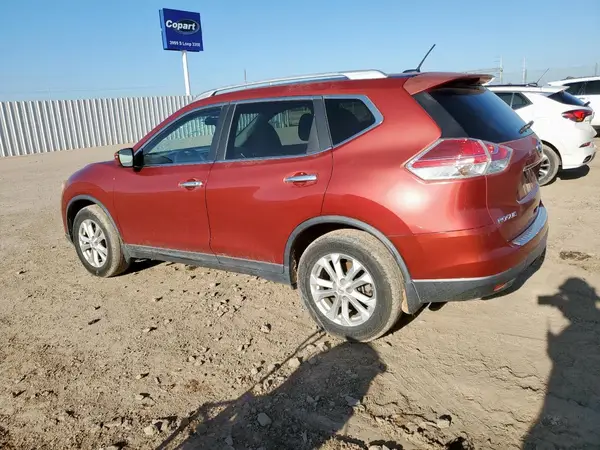 KNMAT2MT8GP609608 2016 NISSAN ROGUE - Image 2