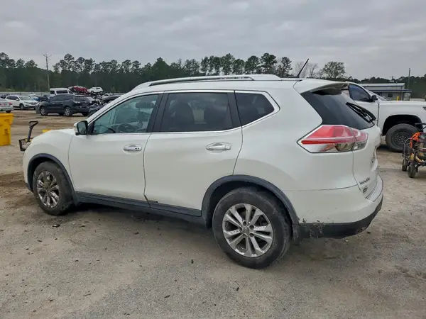 KNMAT2MT8GP610158 2016 NISSAN ROGUE - Image 2