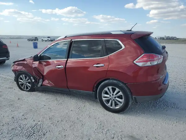 KNMAT2MT8GP611648 2016 NISSAN ROGUE - Image 2