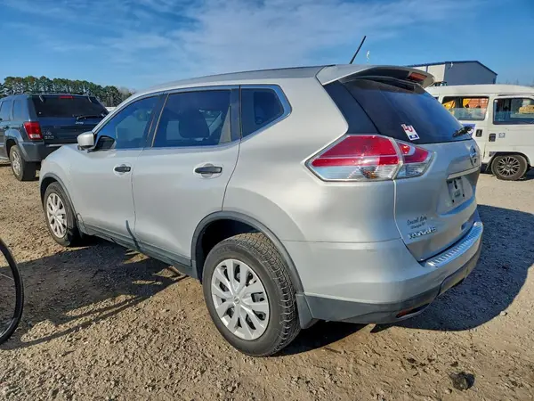 KNMAT2MT8GP612296 2016 NISSAN ROGUE - Image 2