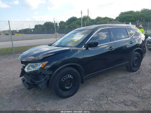 KNMAT2MT8GP612329 2016 NISSAN ROGUE - Image 2