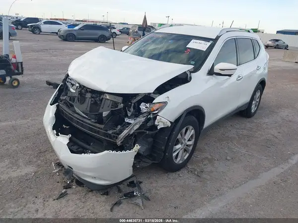 KNMAT2MT8GP616963 2016 NISSAN ROGUE - Image 2